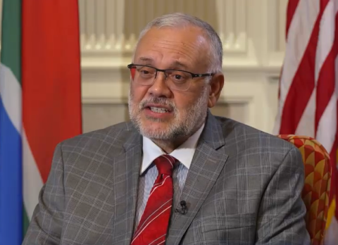 Cosatu reacts to Ebrahim Rasool’s expulsion - eNCA